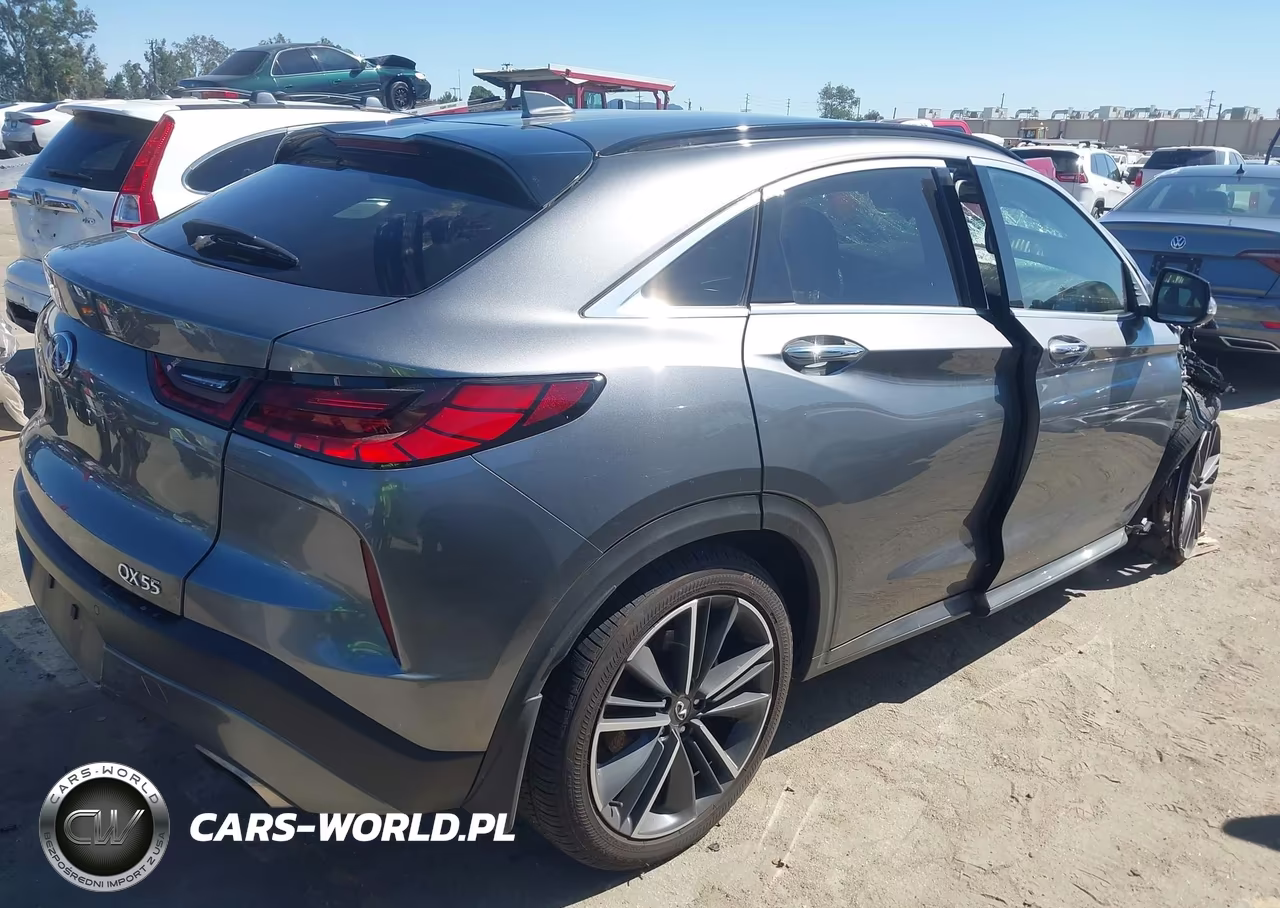 2025 Infiniti Qx55 Luxe Awd VIN:3PCAJ5JR3SF100707 - 4