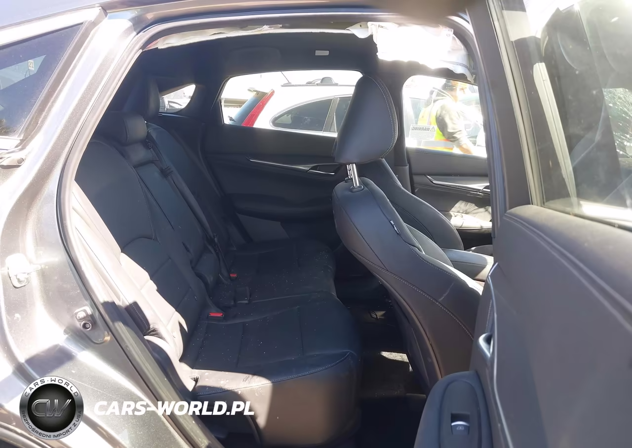 2025 Infiniti Qx55 Luxe Awd VIN:3PCAJ5JR3SF100707 - 8