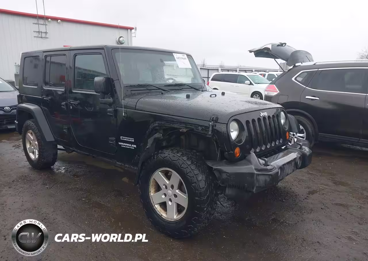 2010 Jeep Wrangler Unlimited Sport