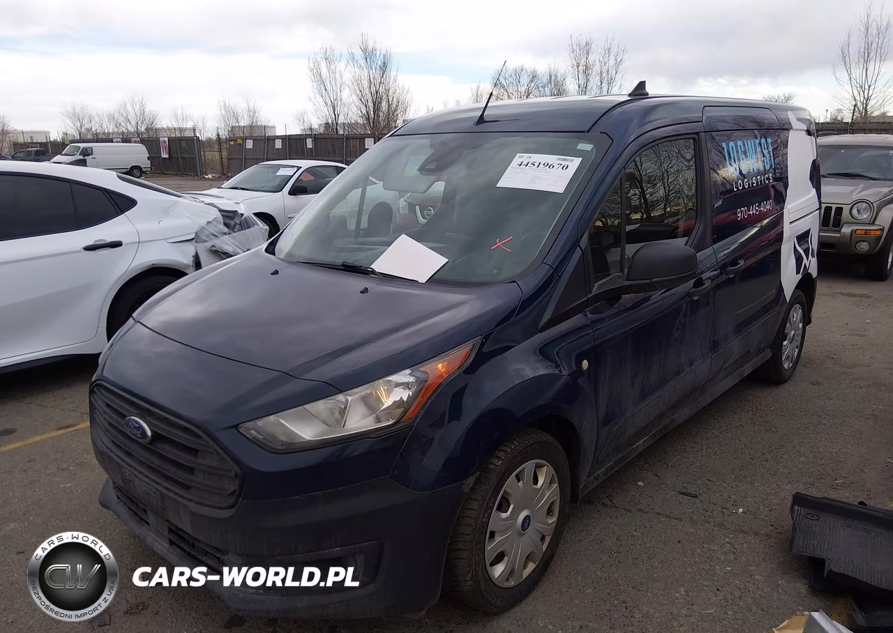 2020 Ford Transit Connect Xl VIN:NM0LS7E23L1469122 - 2