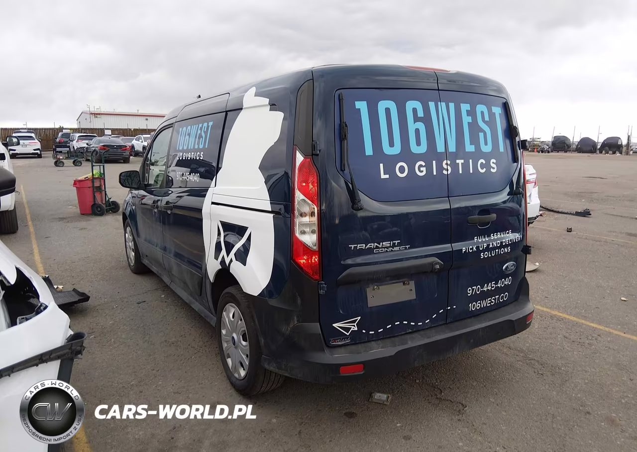 2020 Ford Transit Connect Xl VIN:NM0LS7E23L1469122 - 3