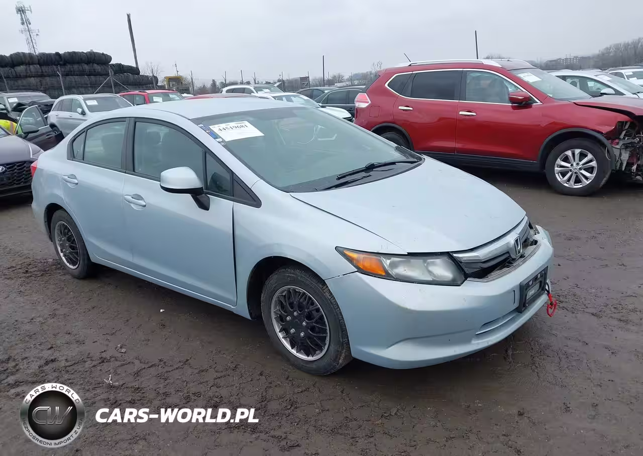 2012 Honda Civic Lx