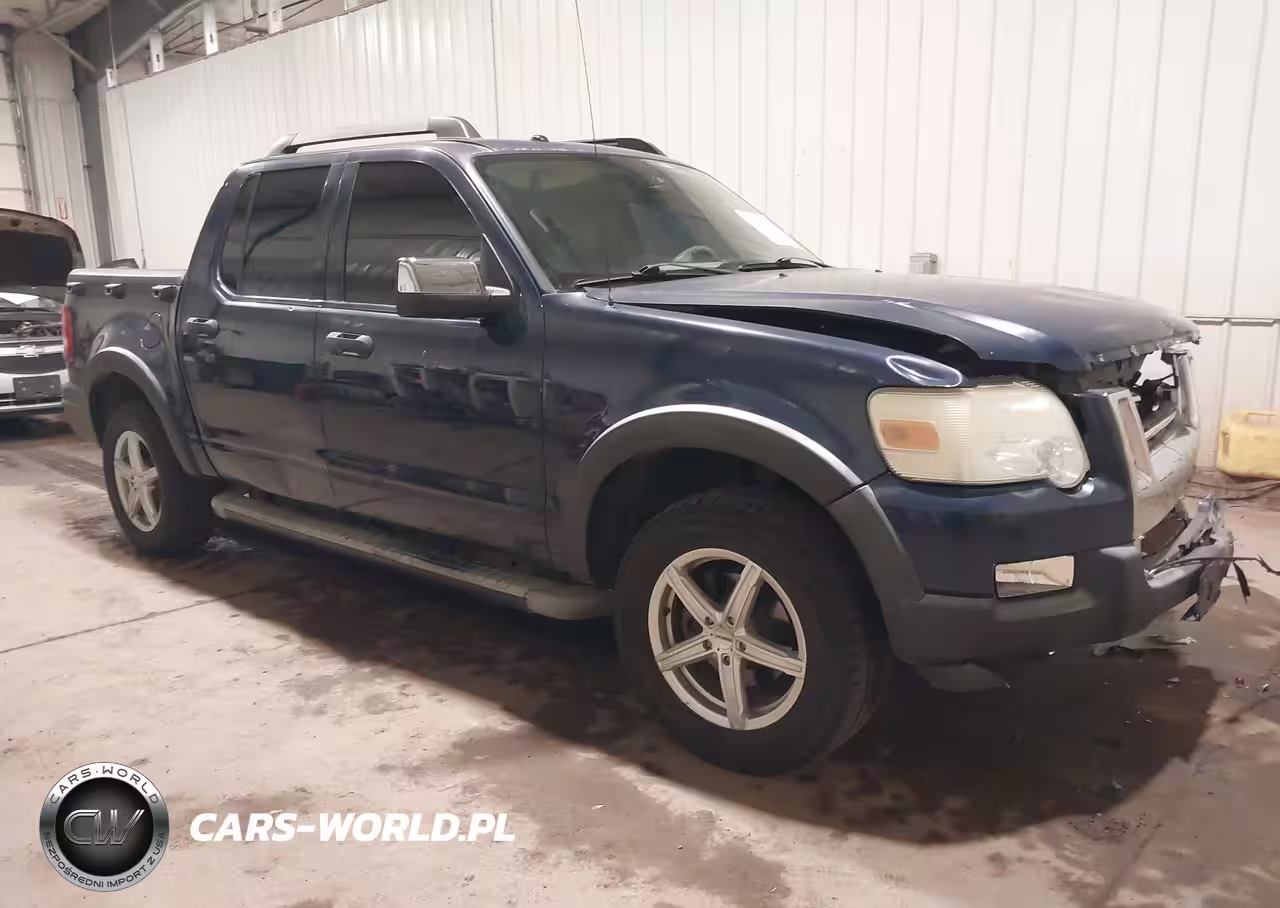 2007 Ford Explorer Sport Trac Xlt