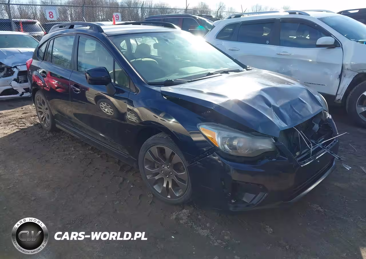 2014 Subaru Impreza 2.0I Sport Premium