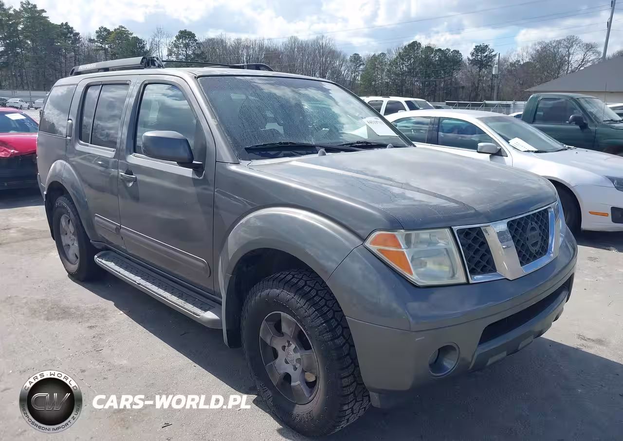 2005 Nissan Pathfinder Se