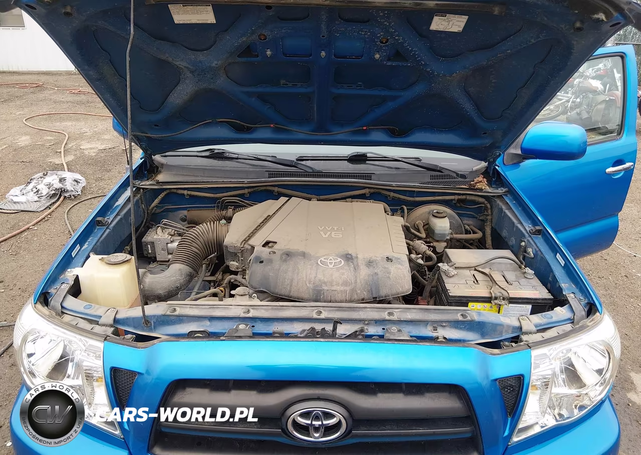 2006 Toyota Tacoma V6 VIN:5TETU22N76Z223862 - 10