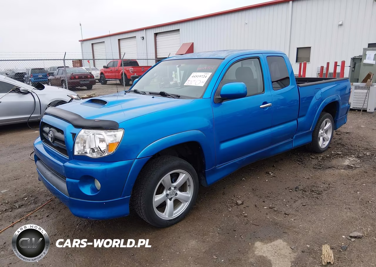 2006 Toyota Tacoma V6 VIN:5TETU22N76Z223862 - 2