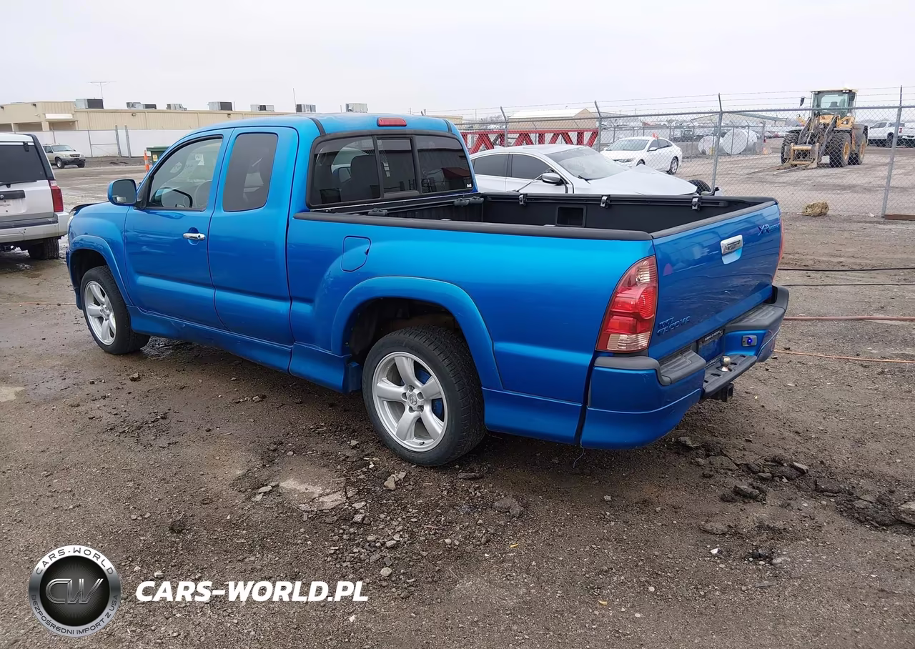 2006 Toyota Tacoma V6 VIN:5TETU22N76Z223862 - 3