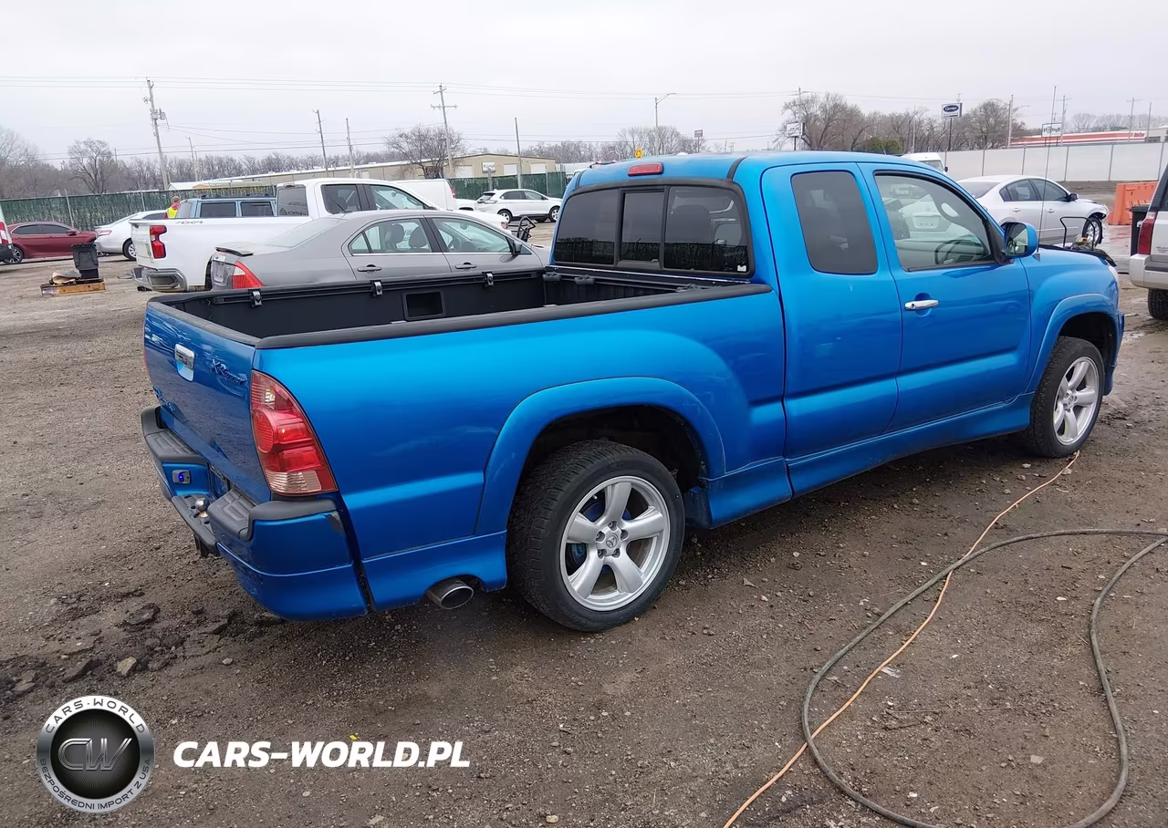 2006 Toyota Tacoma V6 VIN:5TETU22N76Z223862 - 4