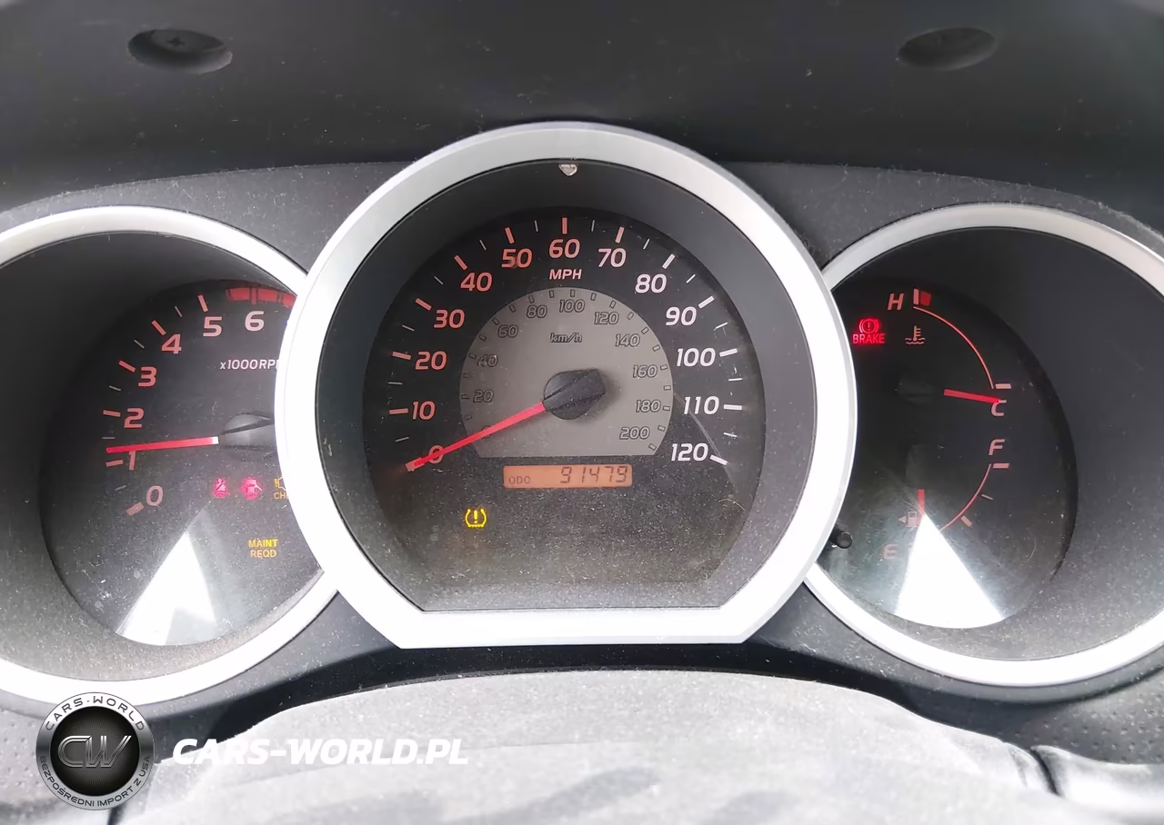 2006 Toyota Tacoma V6 VIN:5TETU22N76Z223862 - 7