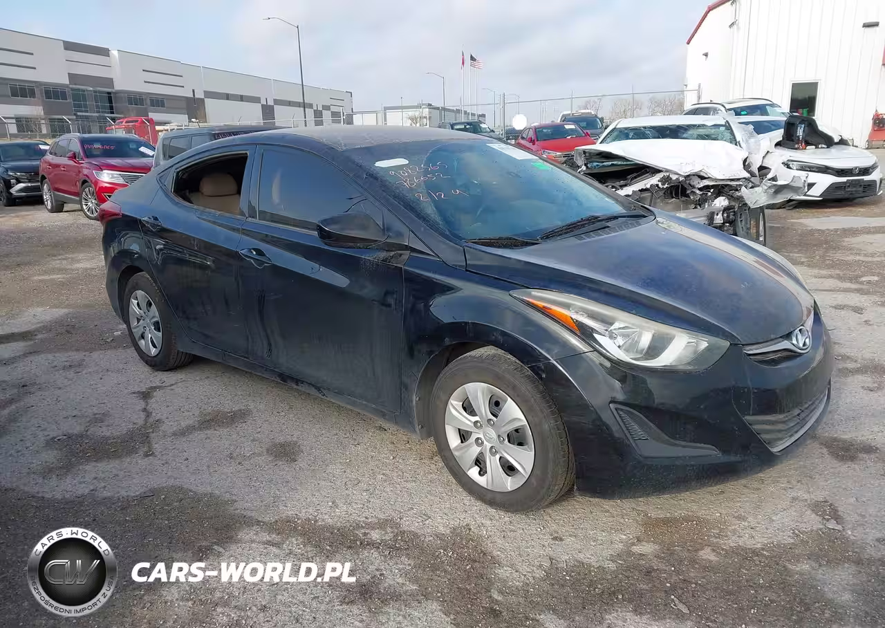 2016 Hyundai Elantra Se