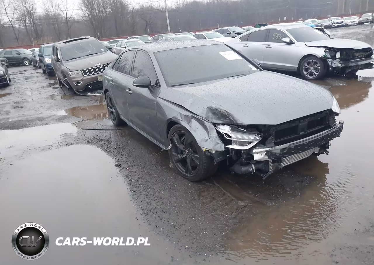 2022 Audi S4 Premium Tfsi Quattro Tiptronic