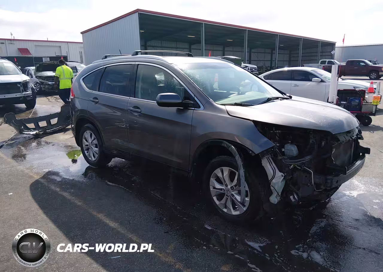 2012 Honda Cr-V Ex-L