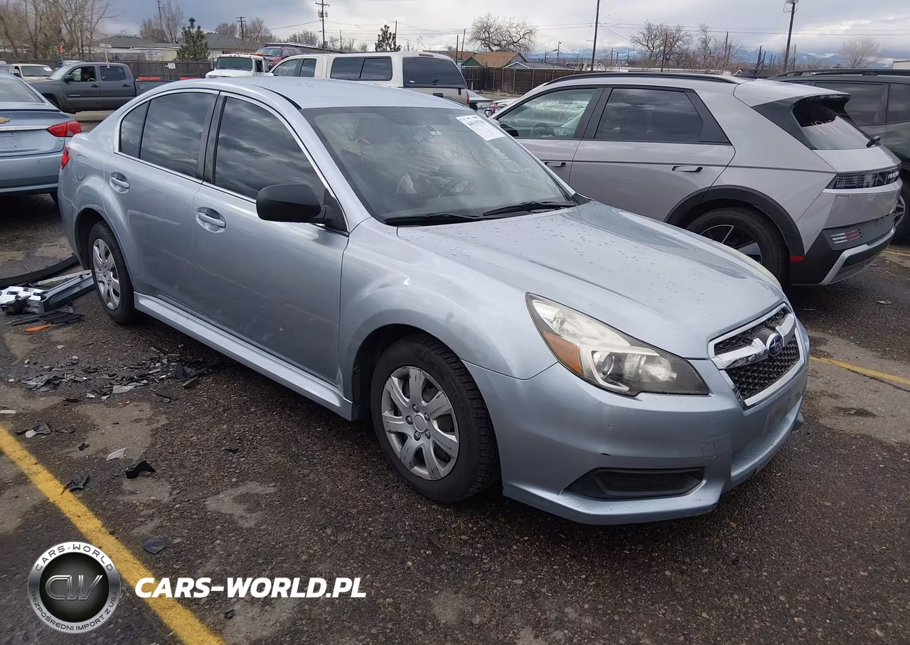 2014 Subaru Legacy 2.5I