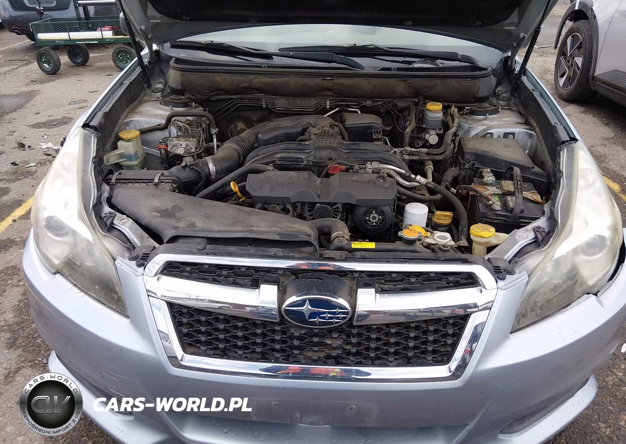 2014 Subaru Legacy 2.5I VIN:4S3BMCA6XE3028508 - 10