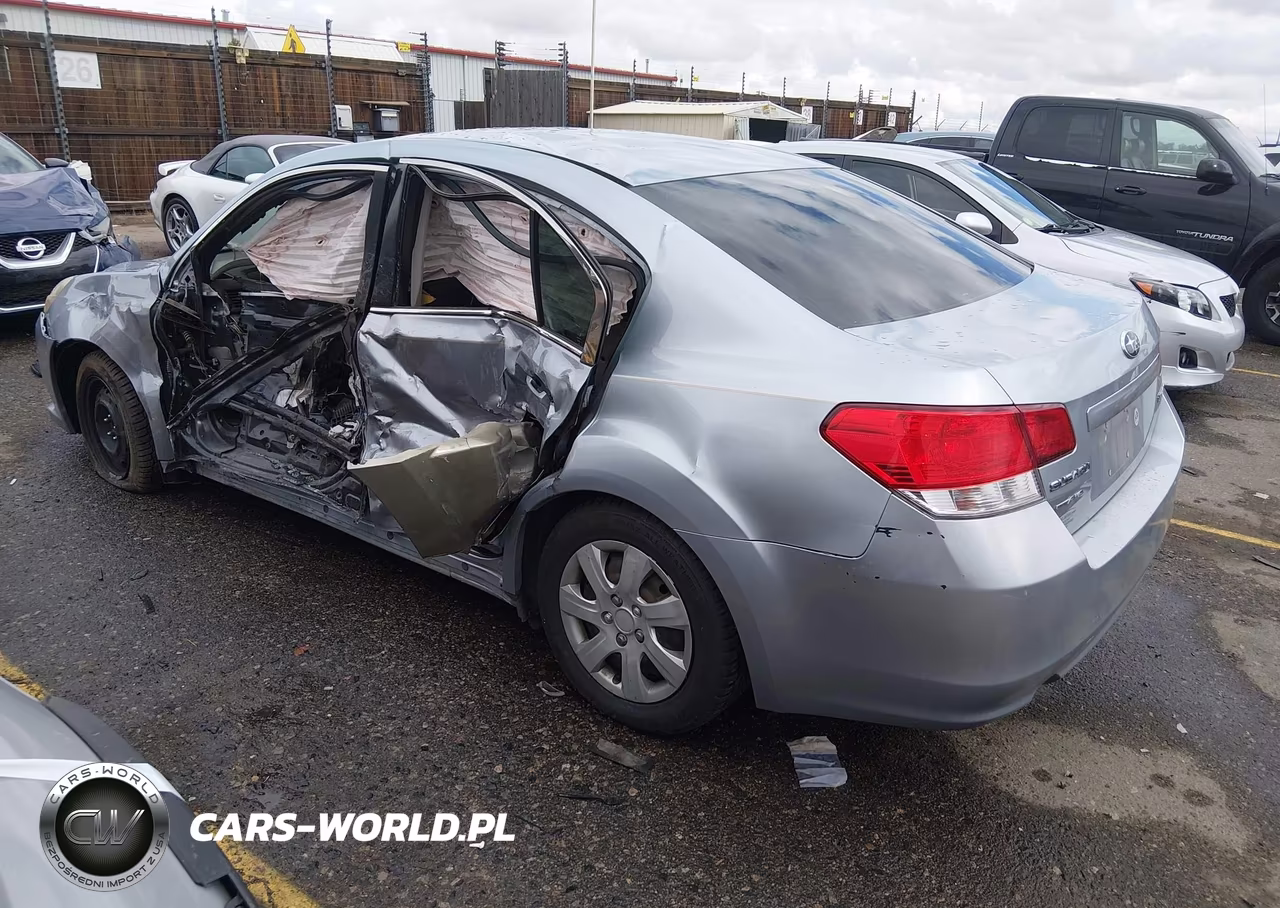 2014 Subaru Legacy 2.5I VIN:4S3BMCA6XE3028508 - 3