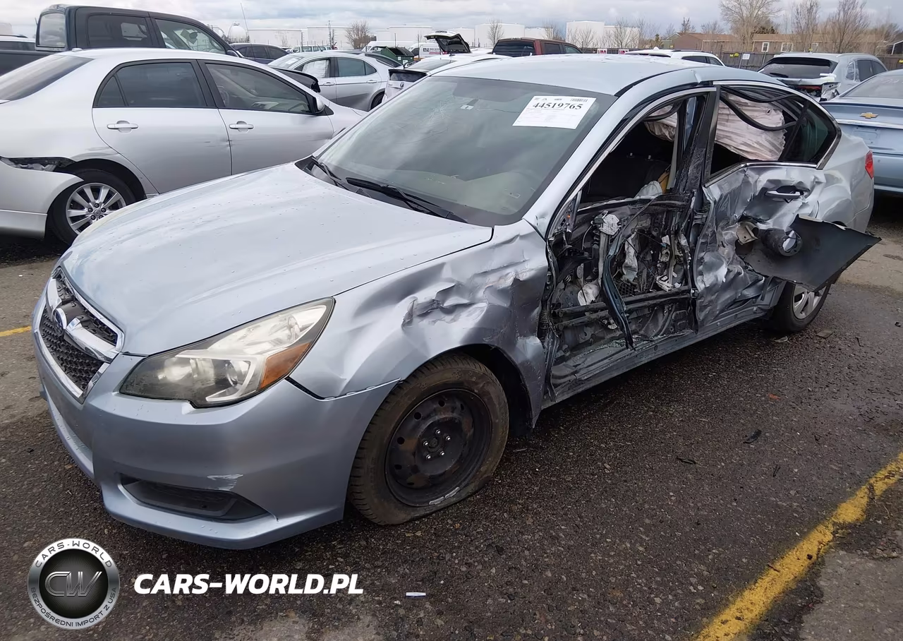 2014 Subaru Legacy 2.5I VIN:4S3BMCA6XE3028508 - 6
