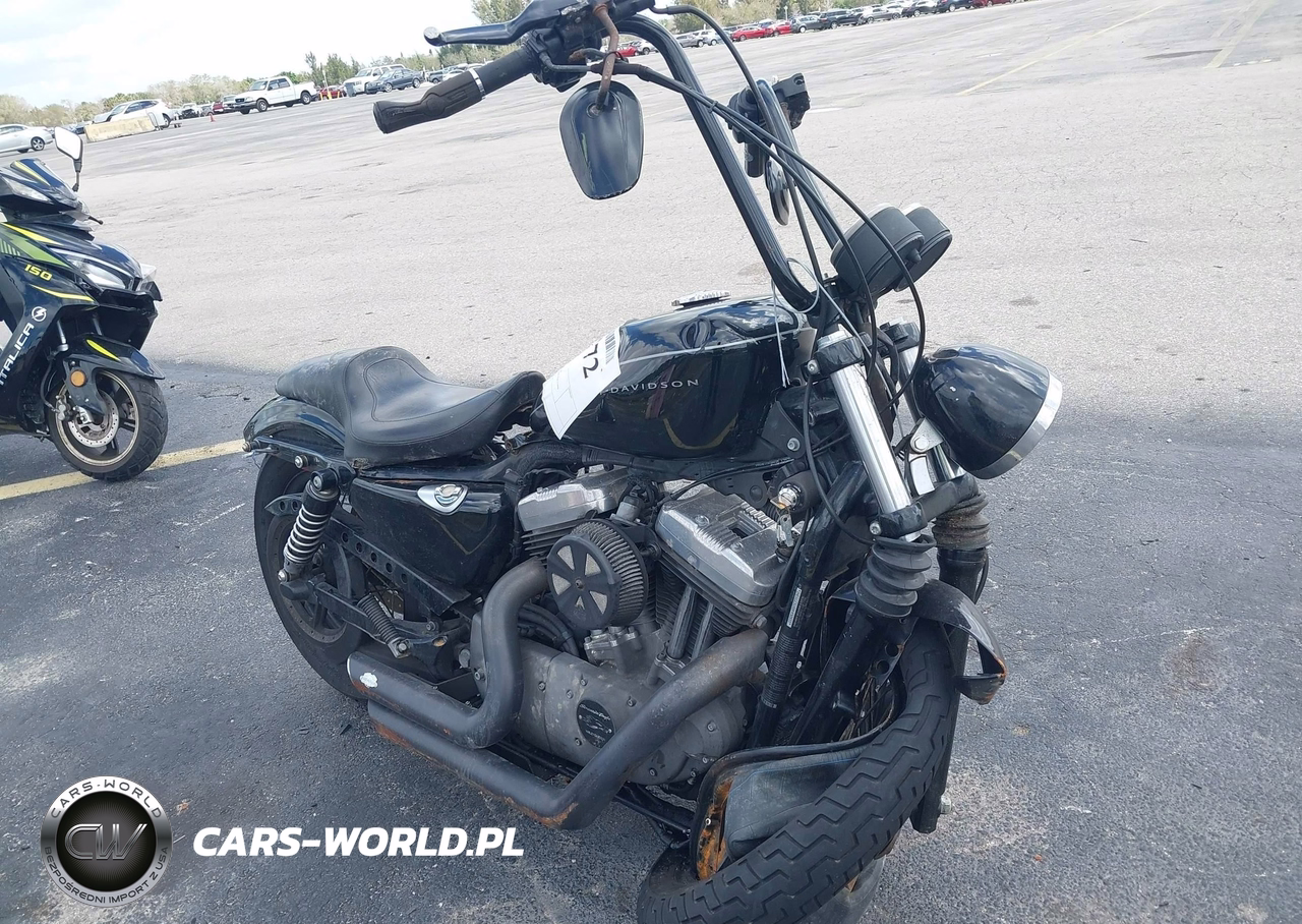 2008 Harley-Davidson Xl1200 N