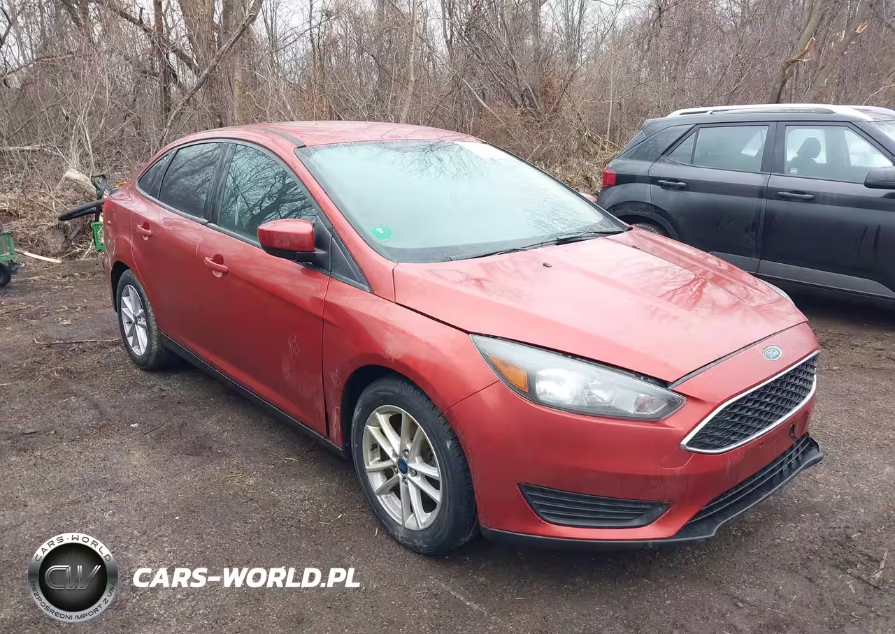 2018 Ford Focus Se