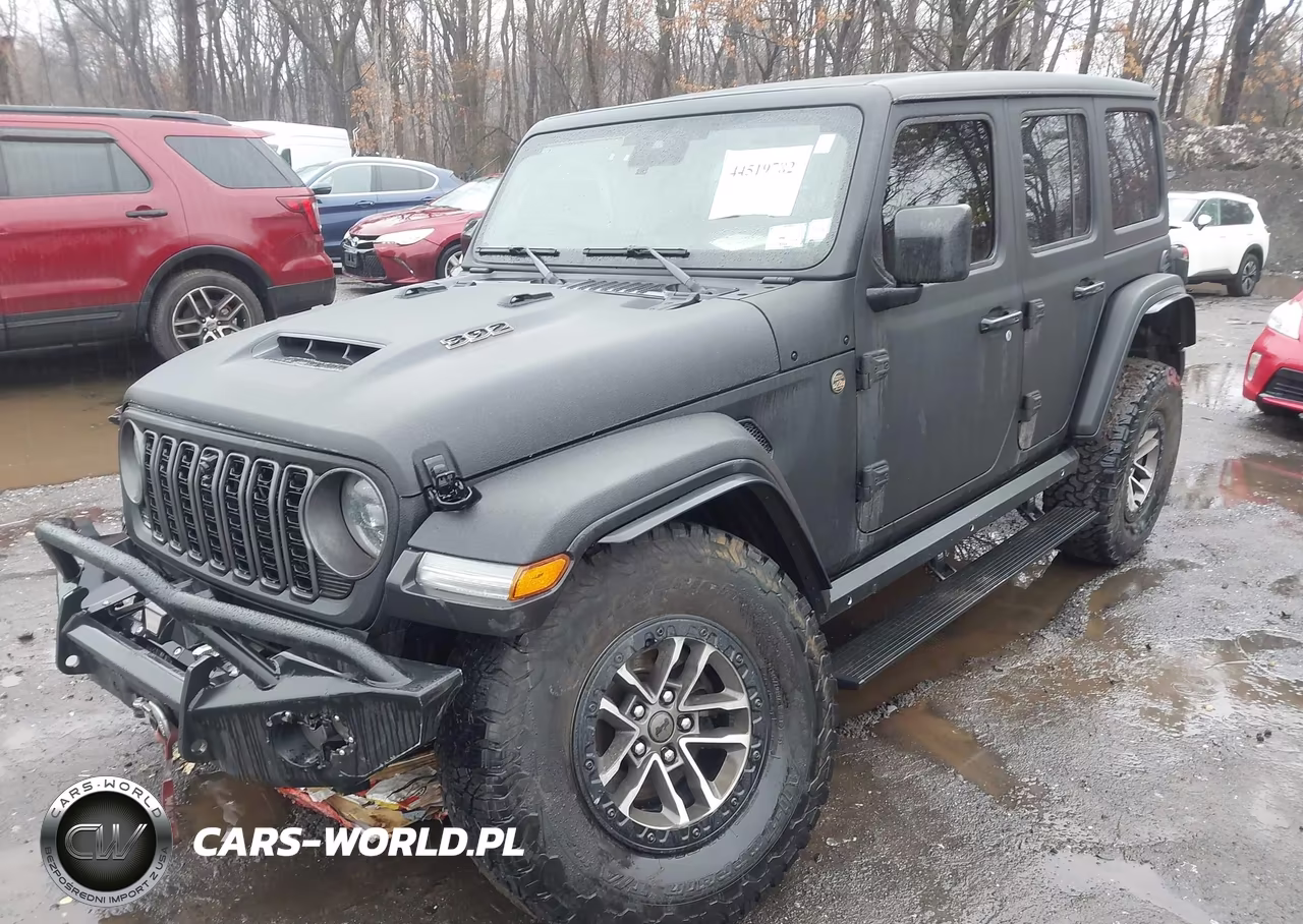 2024 Jeep Wrangler 4-Door Rubicon 392 4X4 VIN:1C4RJXSJ4RW192861 - 2