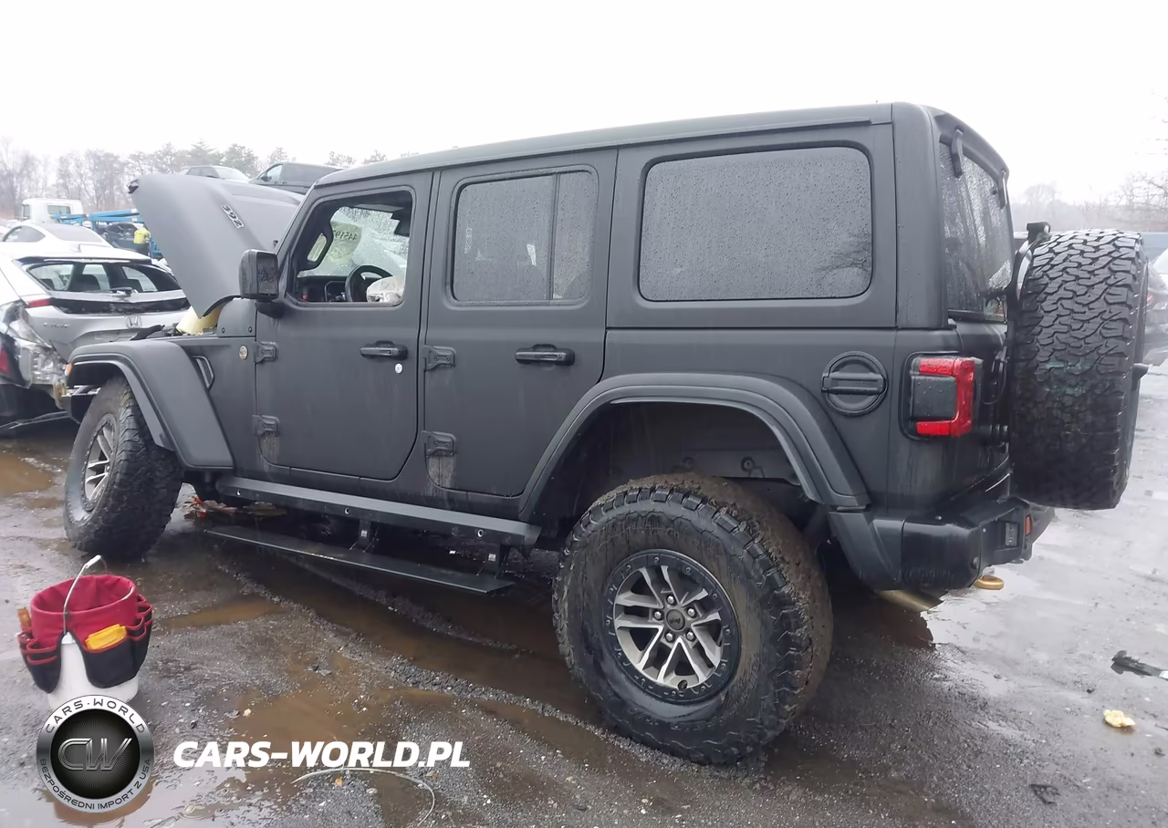 2024 Jeep Wrangler 4-Door Rubicon 392 4X4 VIN:1C4RJXSJ4RW192861 - 3