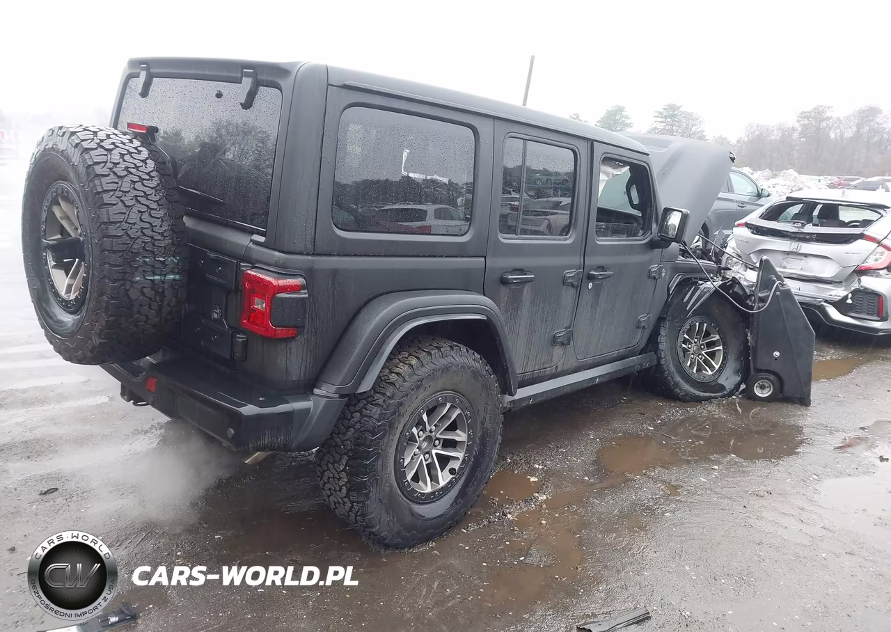 2024 Jeep Wrangler 4-Door Rubicon 392 4X4 VIN:1C4RJXSJ4RW192861 - 4