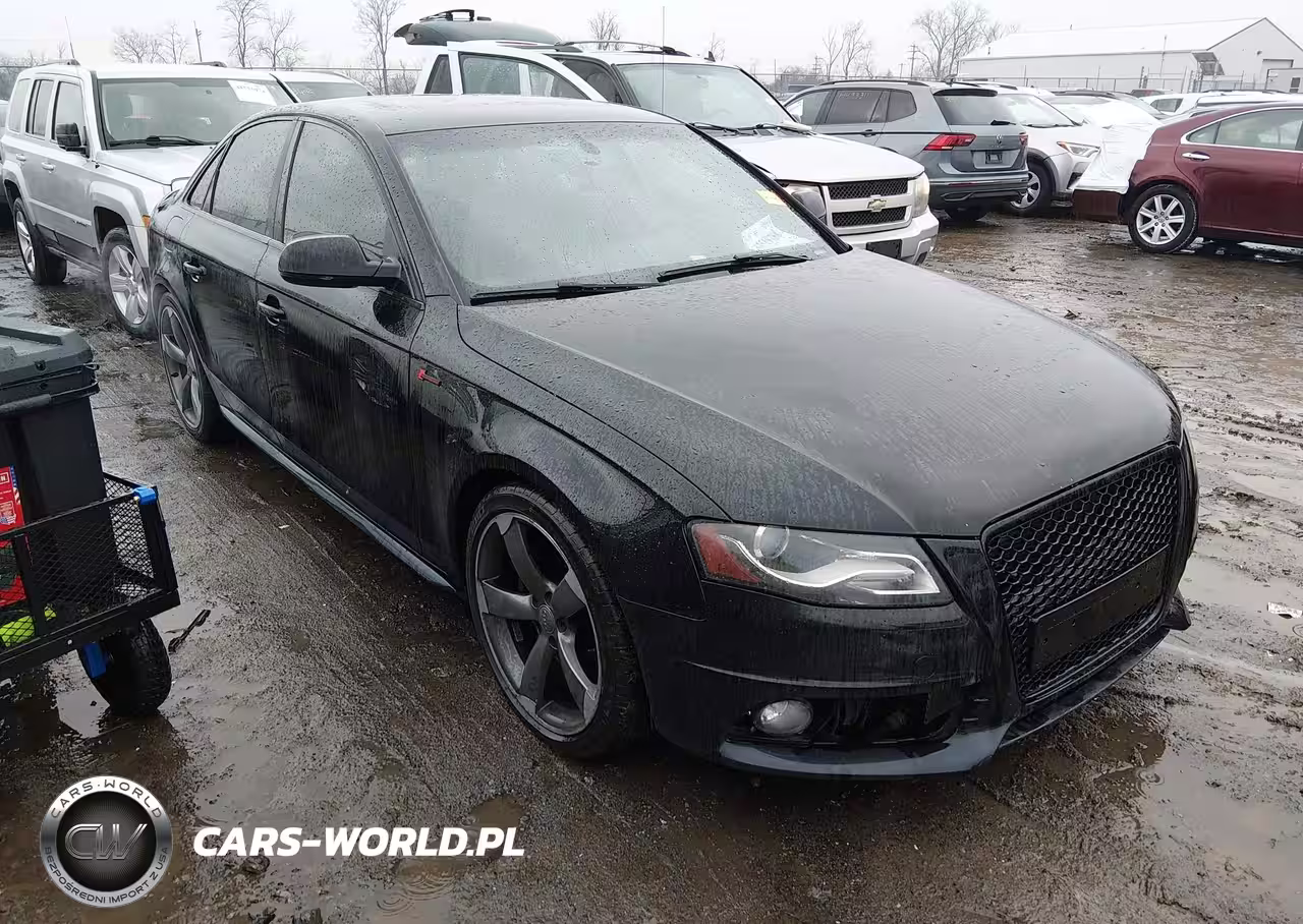 2012 Audi S4 3.0 Premium Plus