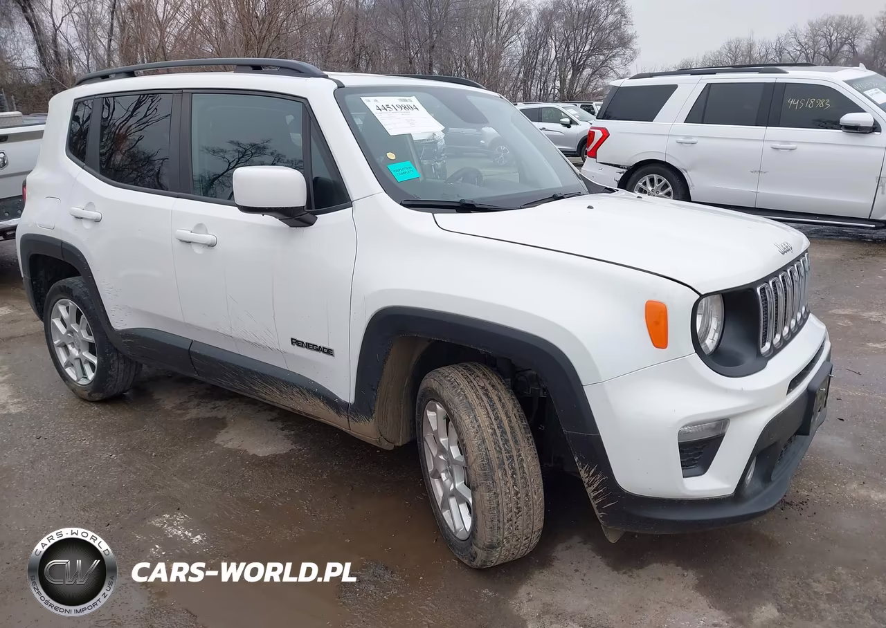 2019 Jeep Renegade Latitude 4X4