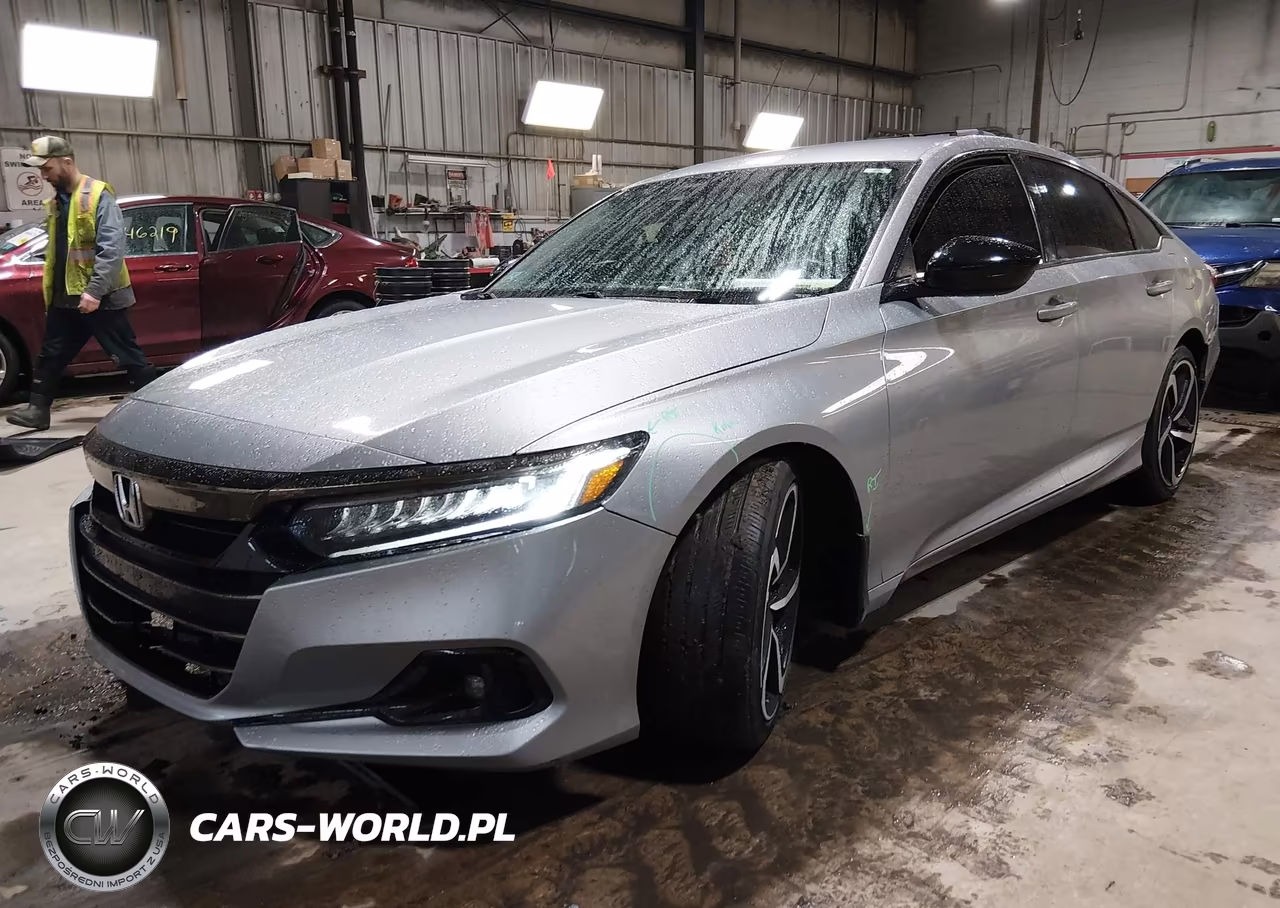 2022 Honda Accord Sport Special Edition VIN:1HGCV1F46NA091275 - 2