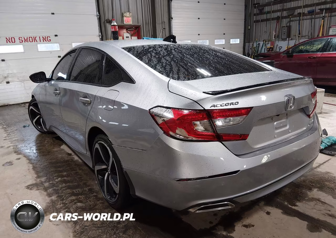 2022 Honda Accord Sport Special Edition VIN:1HGCV1F46NA091275 - 3