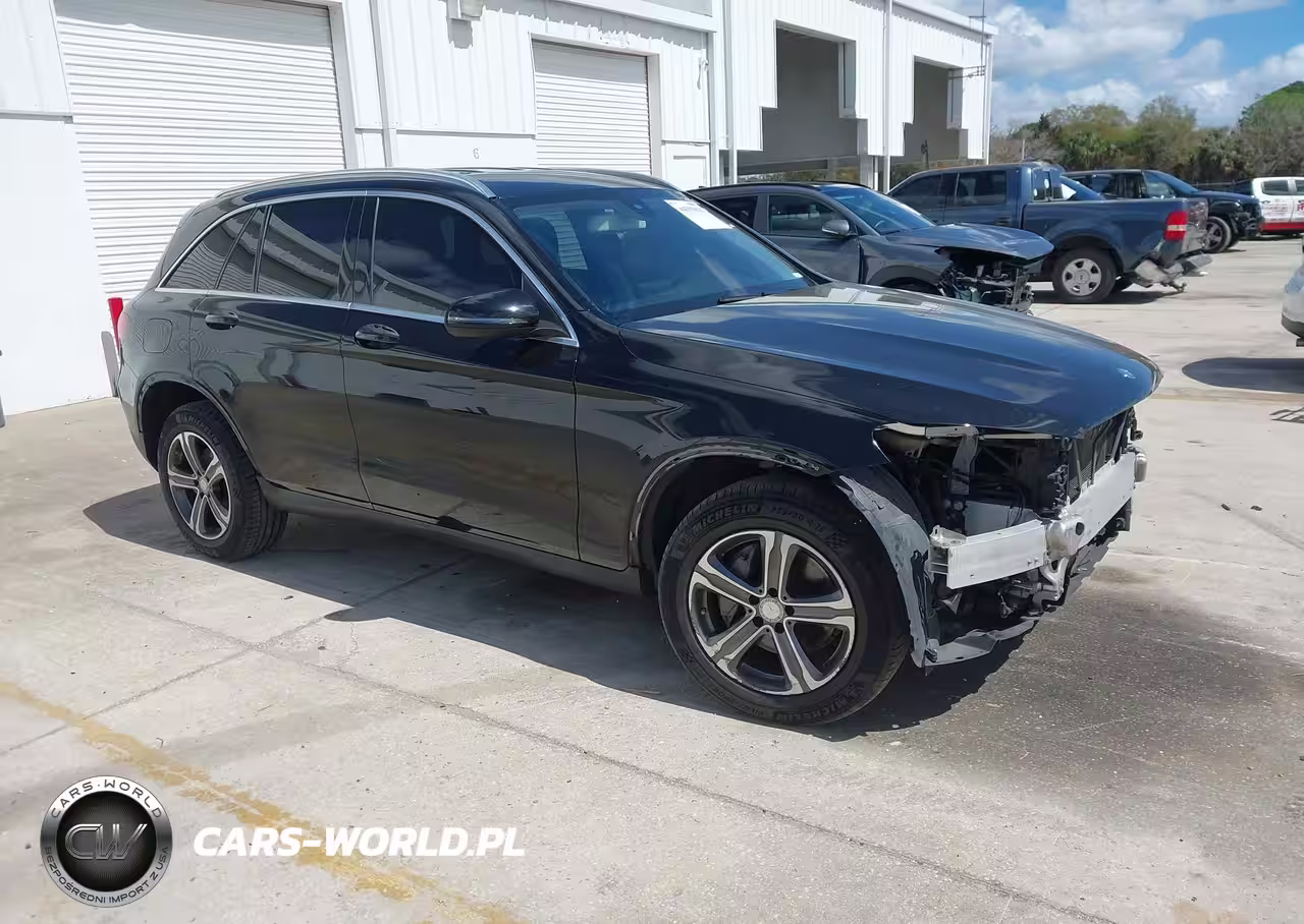 2016 Mercedes-Benz Glc 300 4Matic