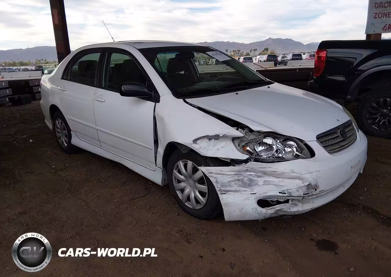 2008 Toyota Corolla S