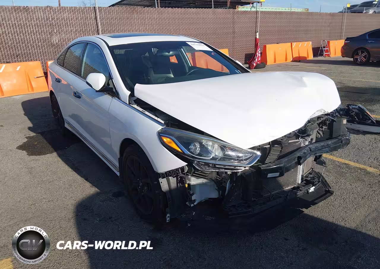 2018 Hyundai Sonata Sport 2.0T