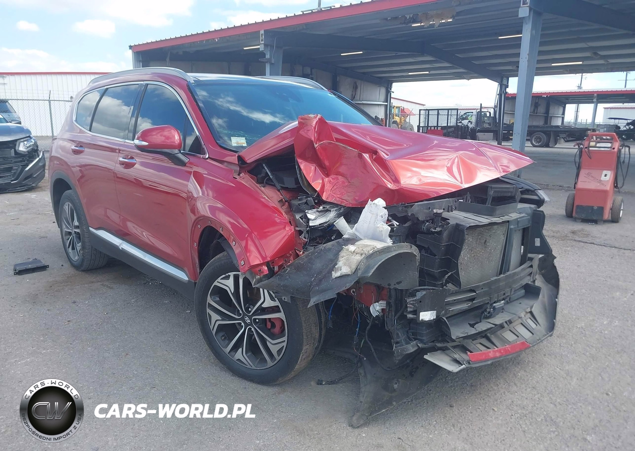 2019 Hyundai Santa Fe Ultimate 2.0T