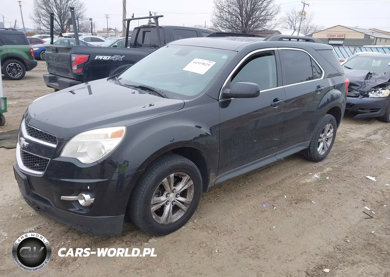 2015 Chevrolet Equinox 2Lt VIN:2GNALCEK8F6322352 - 2