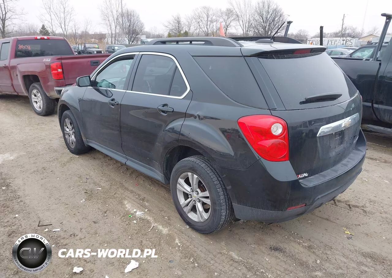 2015 Chevrolet Equinox 2Lt VIN:2GNALCEK8F6322352 - 3