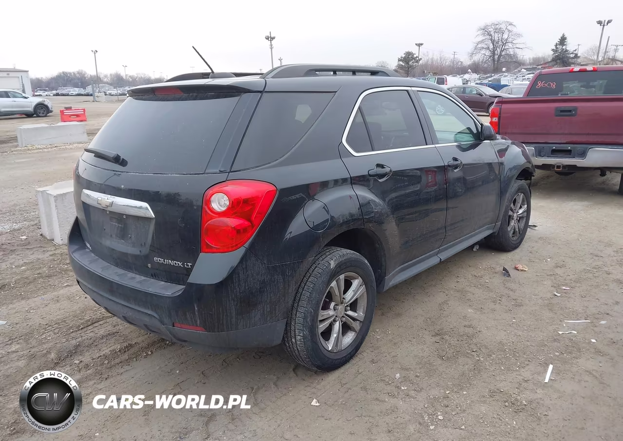 2015 Chevrolet Equinox 2Lt VIN:2GNALCEK8F6322352 - 4