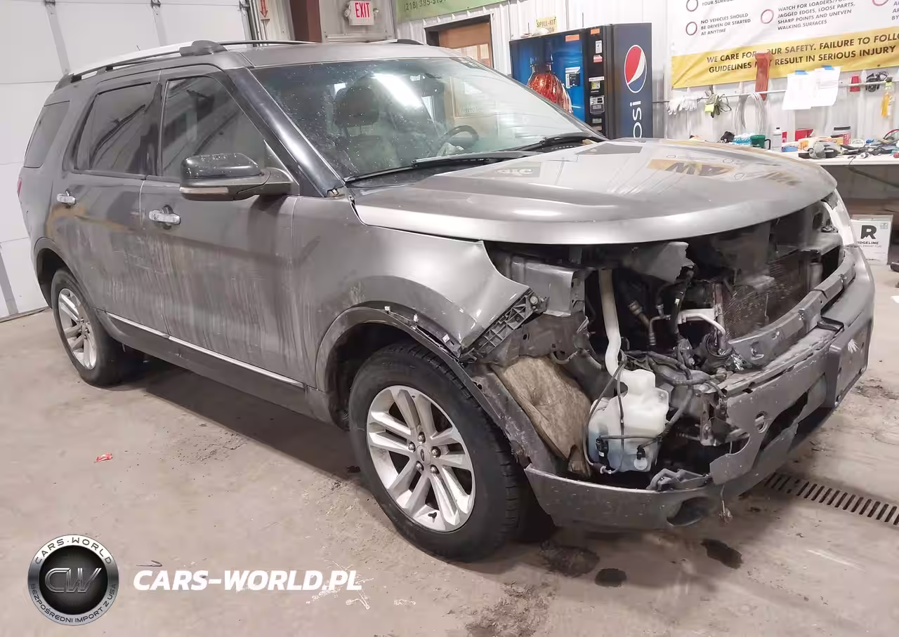 2013 Ford Explorer Xlt