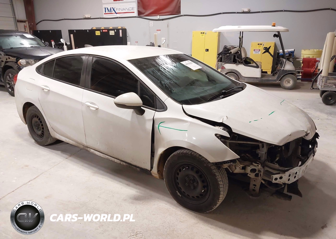 2017 Chevrolet Cruze Ls Auto