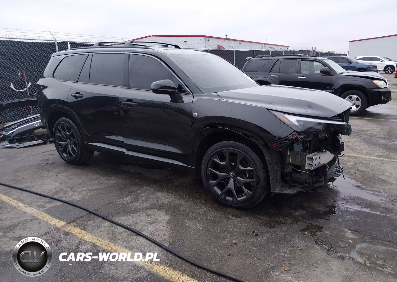 2024 Lexus Tx 500H F Sport Luxury