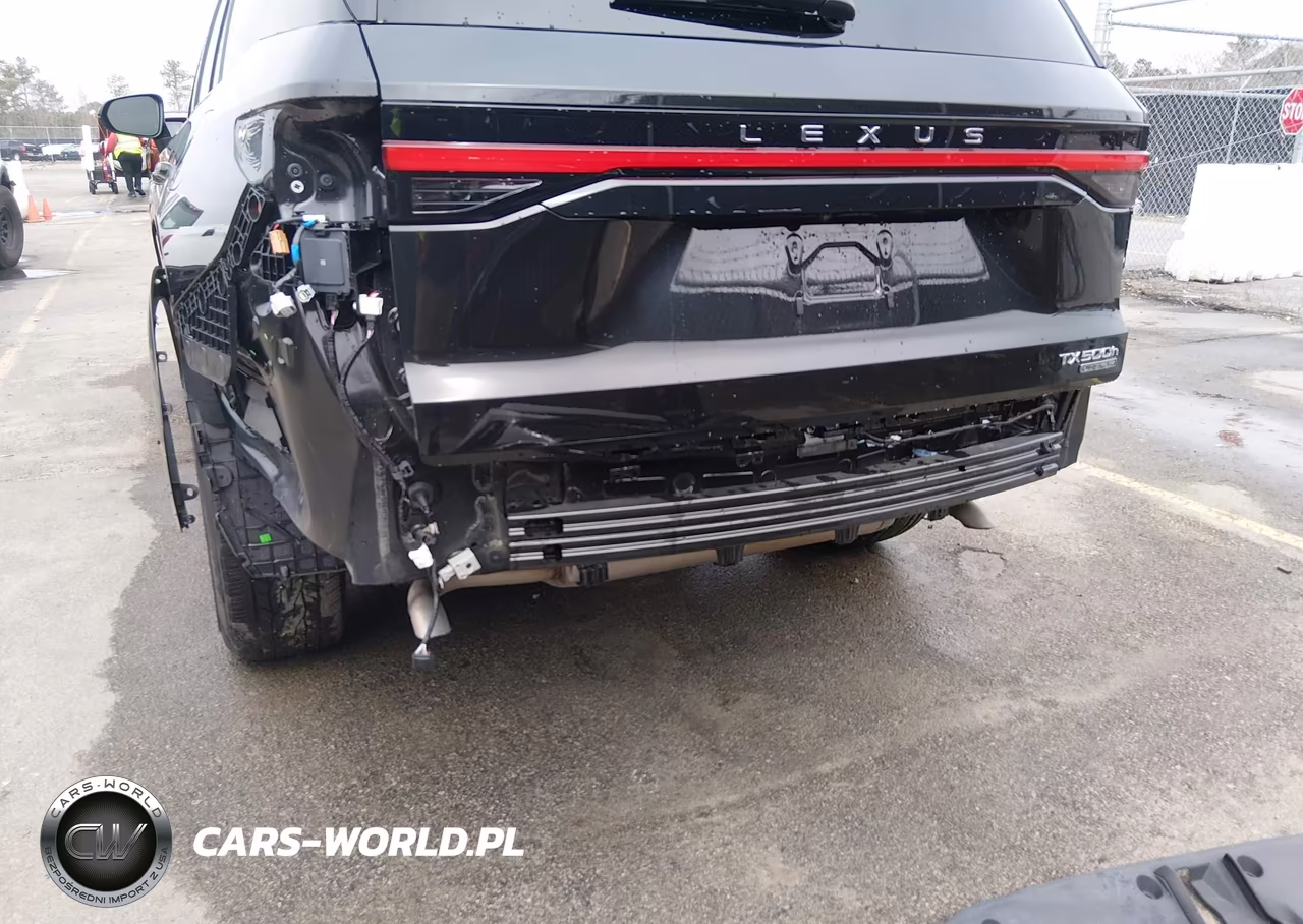 2024 Lexus Tx 500H F Sport Luxury VIN:5TDABAB61RS004266 - 18