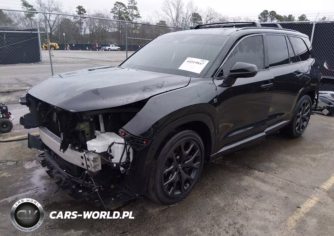 2024 Lexus Tx 500H F Sport Luxury VIN:5TDABAB61RS004266 - 2