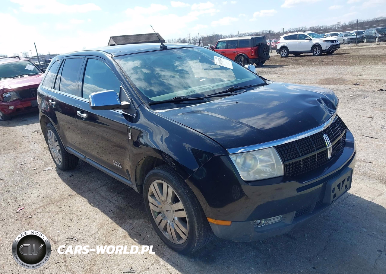 2008 Lincoln Mkx