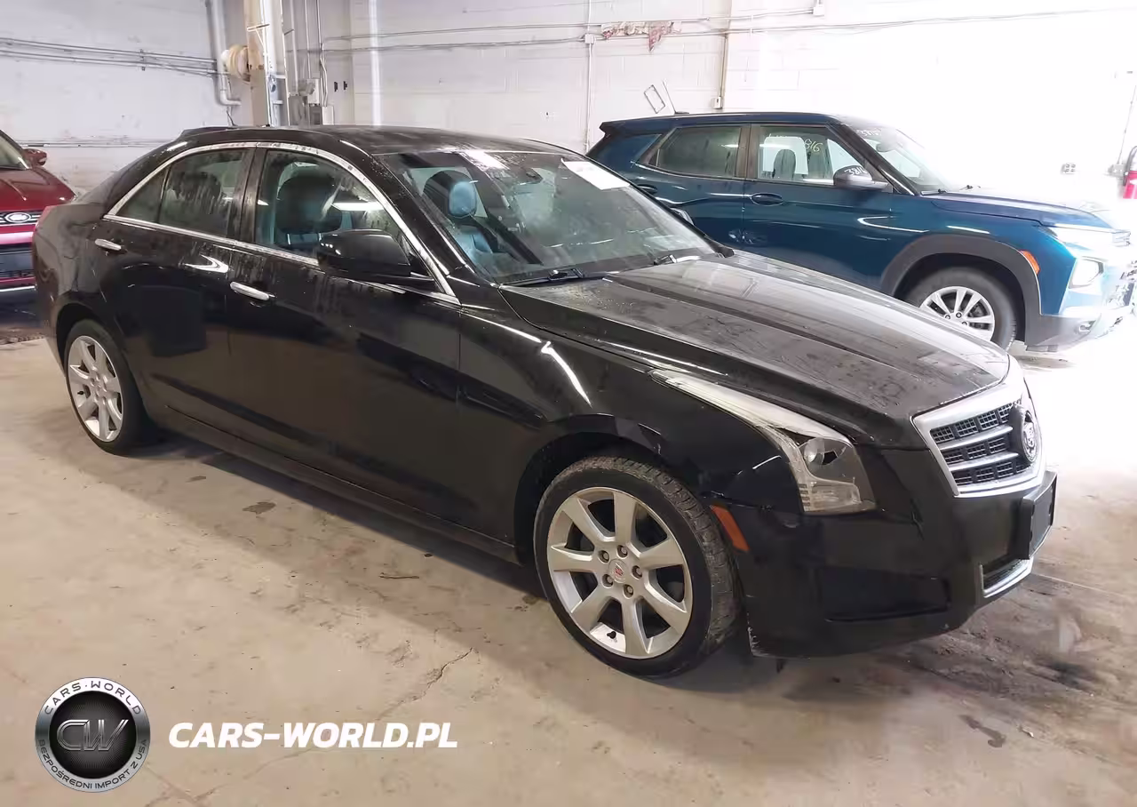 2013 Cadillac Ats Standard