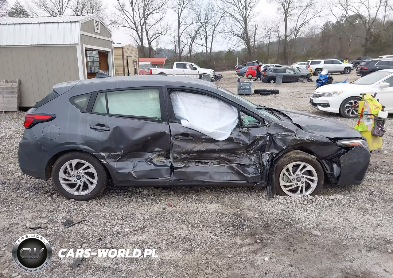 2025 Subaru Impreza Base 5-Door VIN:JF1GUABC6S8320899 - 14