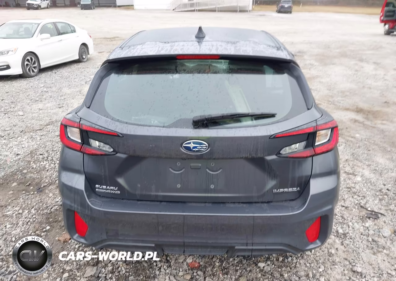 2025 Subaru Impreza Base 5-Door VIN:JF1GUABC6S8320899 - 17