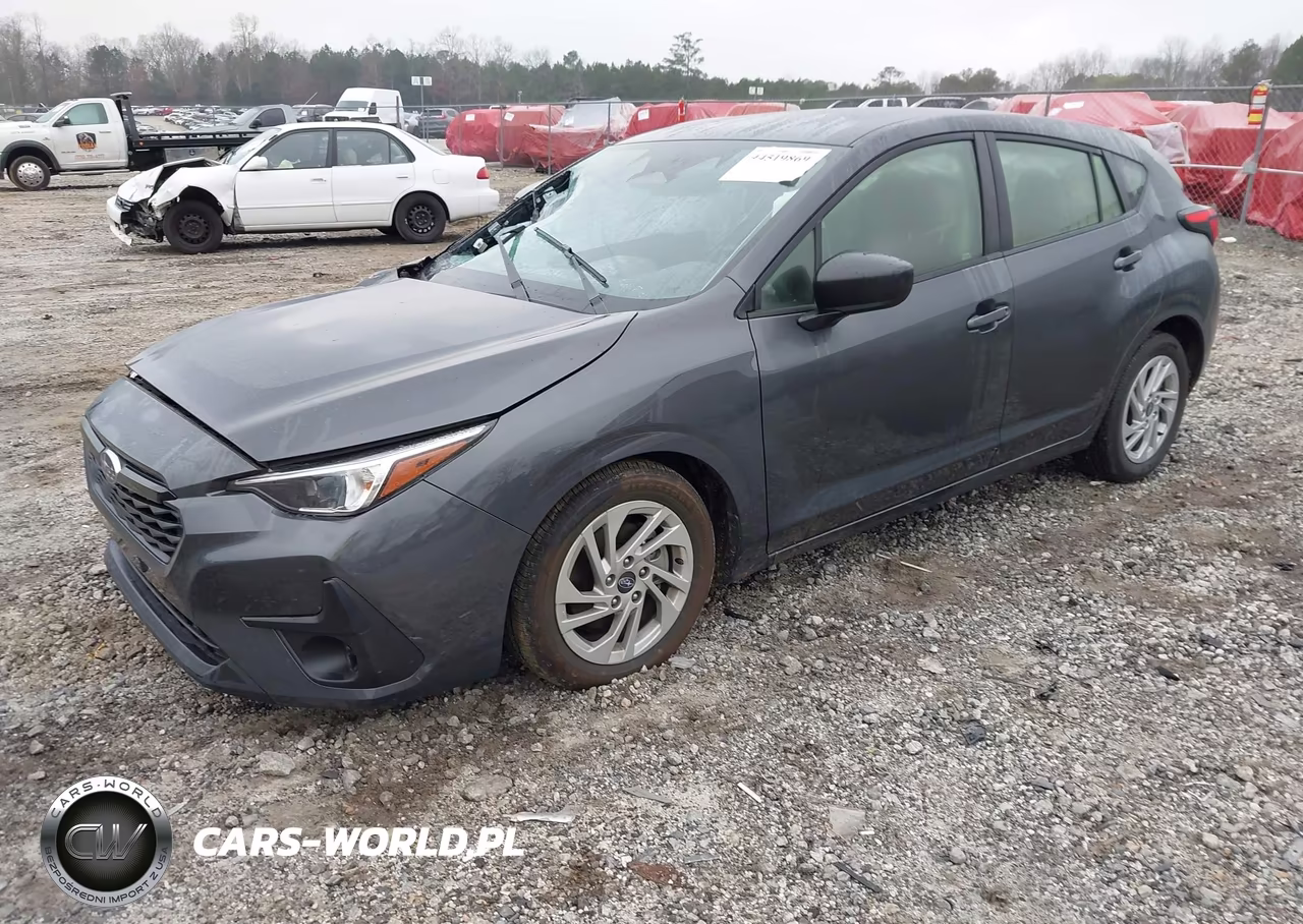 2025 Subaru Impreza Base 5-Door VIN:JF1GUABC6S8320899 - 2
