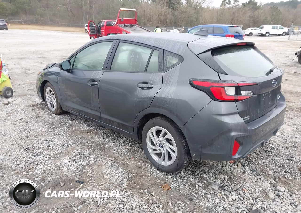 2025 Subaru Impreza Base 5-Door VIN:JF1GUABC6S8320899 - 3