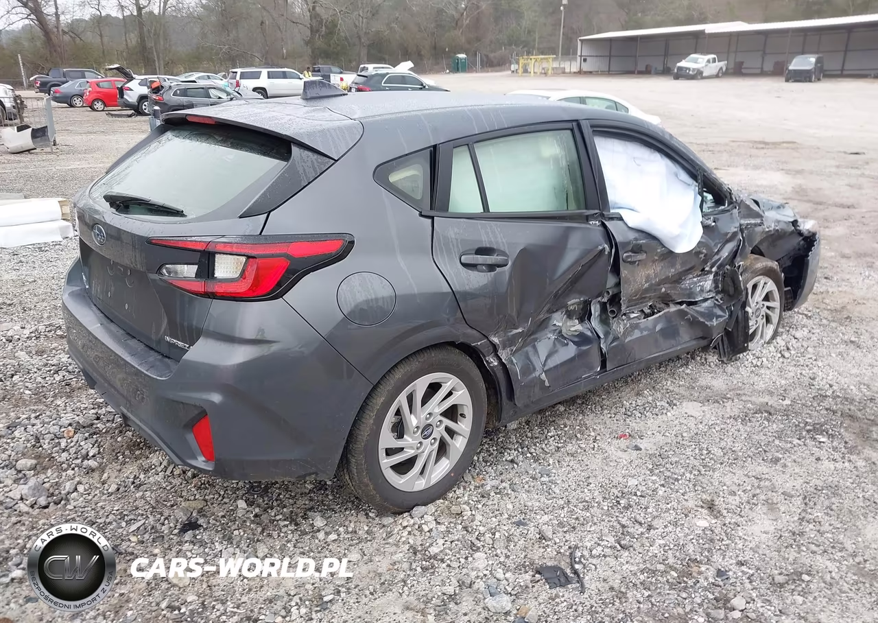 2025 Subaru Impreza Base 5-Door VIN:JF1GUABC6S8320899 - 4