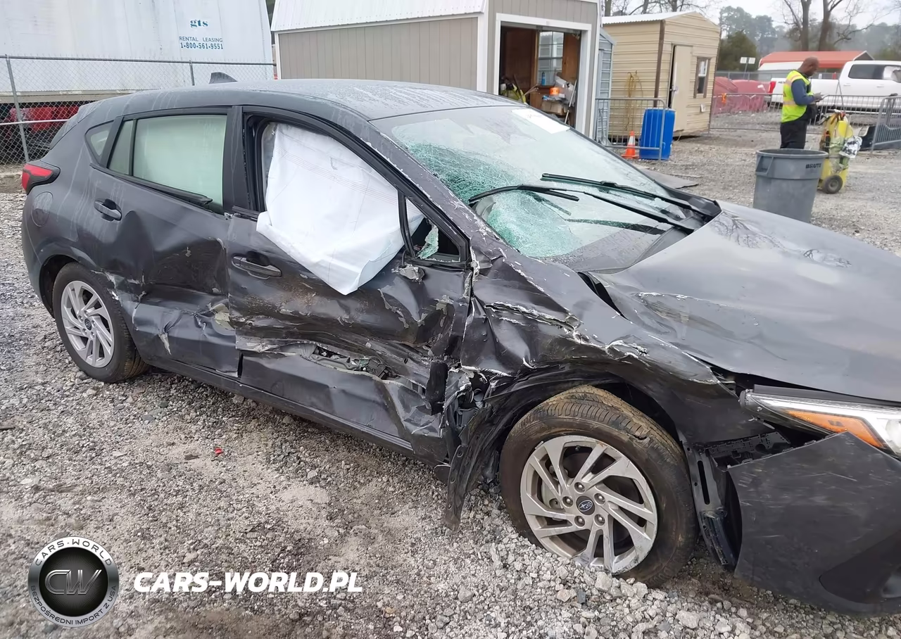 2025 Subaru Impreza Base 5-Door VIN:JF1GUABC6S8320899 - 6